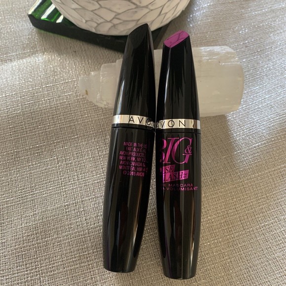 Avon Lot 2 Big & False Lash Mascara Volume Black Noir VO1 🆕 NEW discontinued - Picture 10 of 10